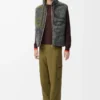 Vest in wool blend Multicolor