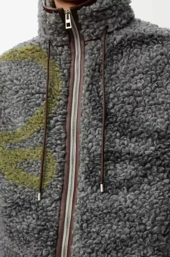 Vest in wool blend Multicolor