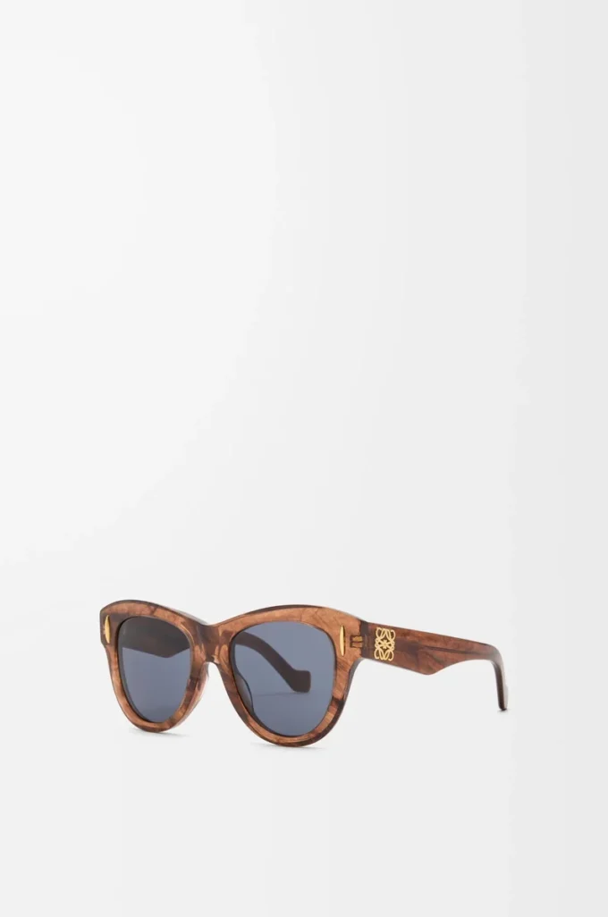 Vintage Screen sunglasses Milky Brown Vintage Screen sunglasses Milky Brown