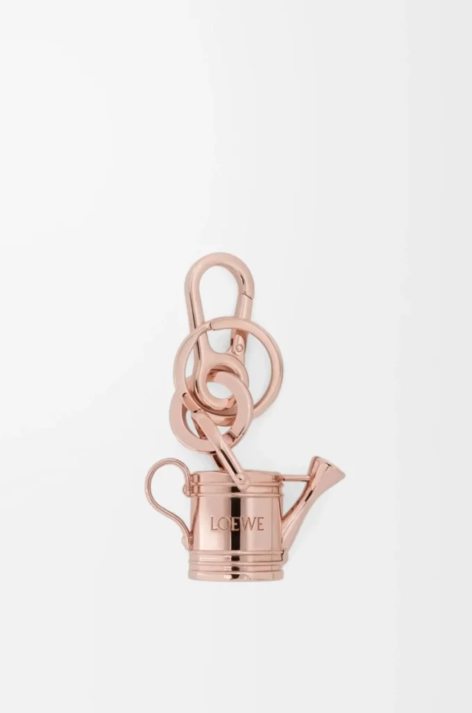 Watering can keyring Pink Gold Watering can keyring Pink Gold