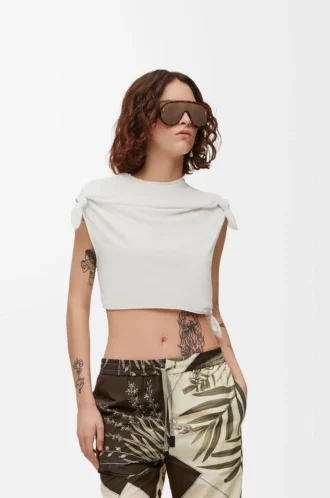 Wave mask sunglasses Havana