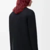 Workwear jacket in wool and cashmere Black Workwear jacket in wool and cashmere Black