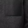Workwear jacket in wool and cashmere Charcoal Melange Workwear jacket in wool and cashmere Charcoal Melange